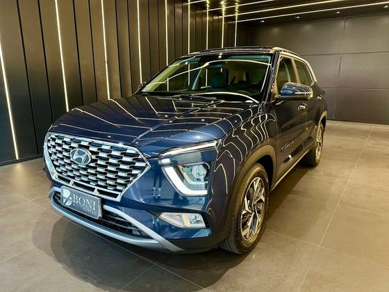 HYUNDAI CRETA 1.0 TGDI FLEX PLATINUM AUTOMÁTICO